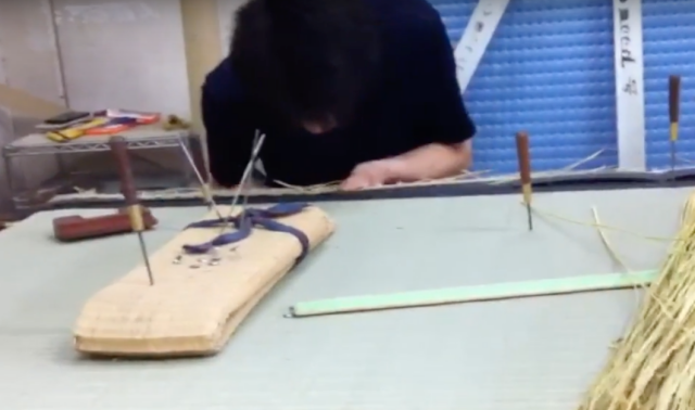 YouTubeで見る畳製作動画】畳製作一級技能士が畳の作り方を解説 | RushArtisan
