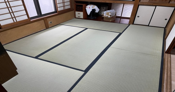 【畳の施工例を紹介】樋口畳商店は東京・市川エリアを中心に1,000件以上の畳施工実績